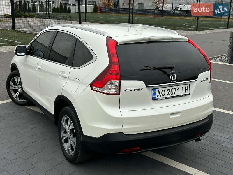 Внедорожник / Кроссовер Honda CR-V 2013 в Мукачево