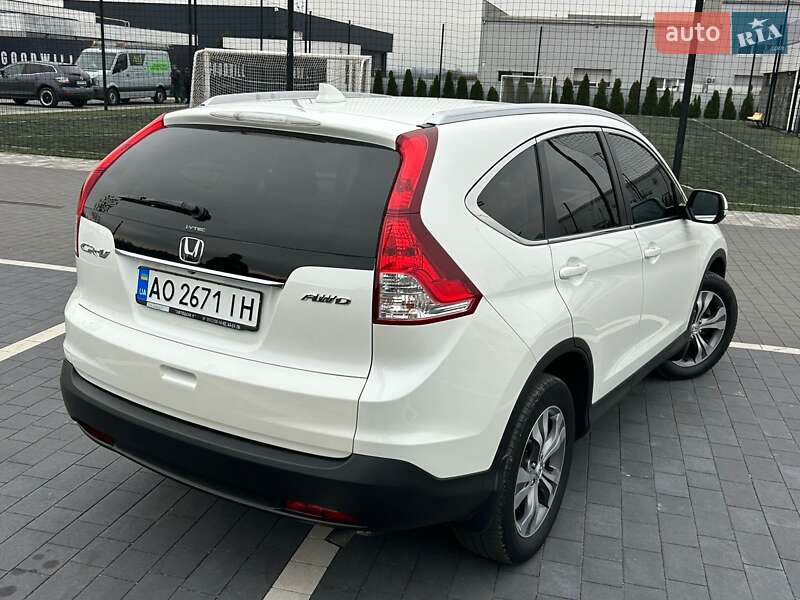 Внедорожник / Кроссовер Honda CR-V 2013 в Мукачево