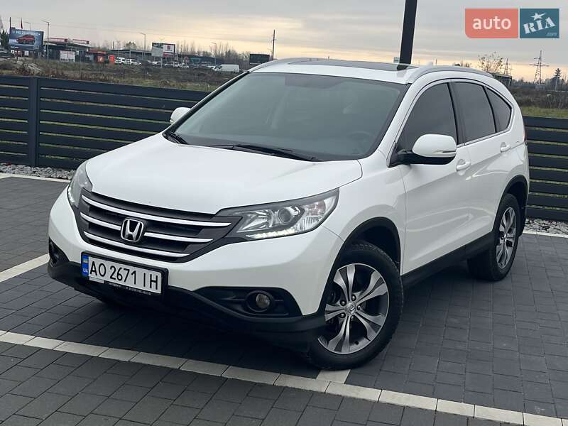 Внедорожник / Кроссовер Honda CR-V 2013 в Мукачево