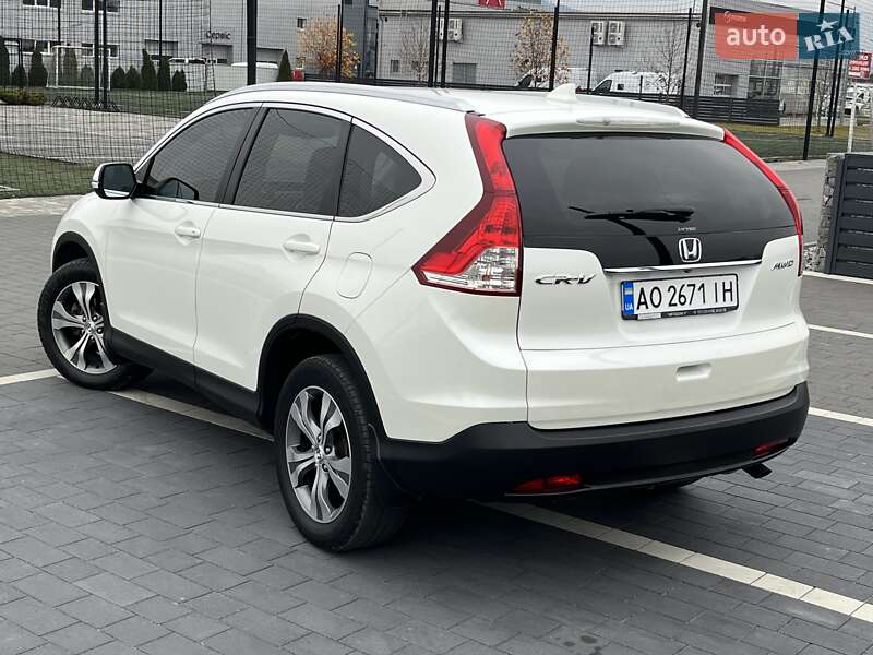 Внедорожник / Кроссовер Honda CR-V 2013 в Мукачево