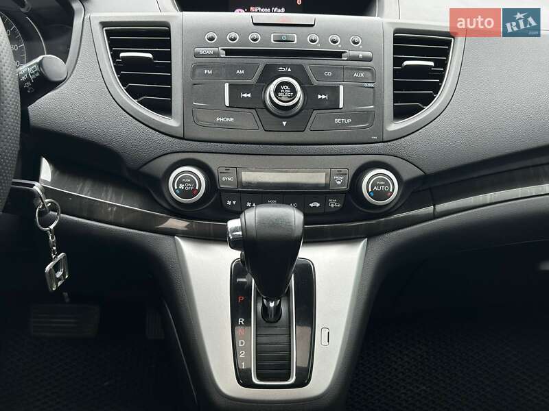 Внедорожник / Кроссовер Honda CR-V 2013 в Мукачево