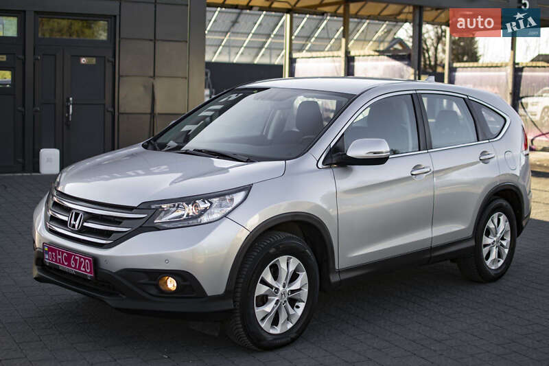 Позашляховик / Кросовер Honda CR-V 2014 в Гайсину
