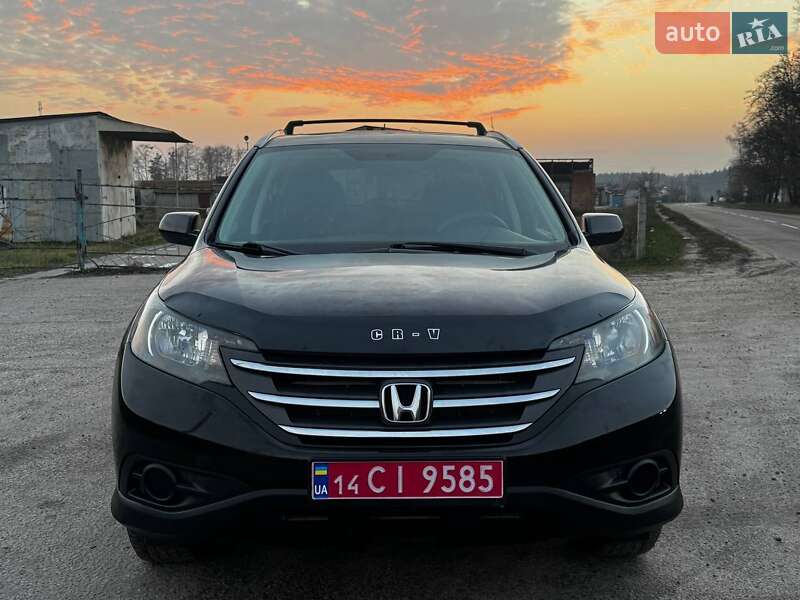 Позашляховик / Кросовер Honda CR-V 2013 в Охтирці фото 2 Позашляховик / Кросовер Honda CR-V 2013 в Охтирці