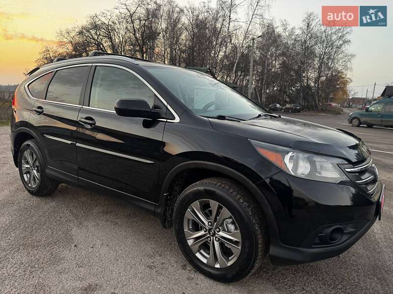 Позашляховик / Кросовер Honda CR-V 2013 в Охтирці фото 7 Позашляховик / Кросовер Honda CR-V 2013 в Охтирці