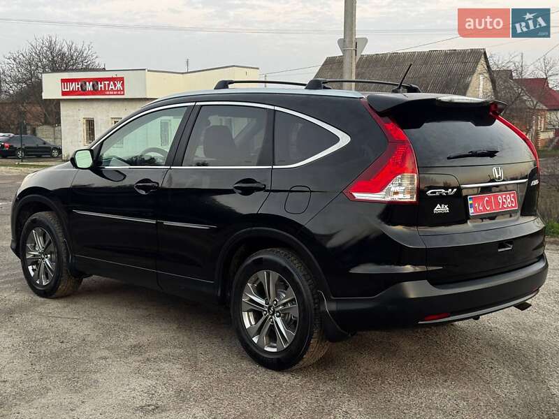 Позашляховик / Кросовер Honda CR-V 2013 в Охтирці фото 11 Позашляховик / Кросовер Honda CR-V 2013 в Охтирці