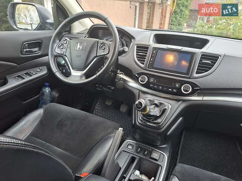 Внедорожник / Кроссовер Honda CR-V 2015 в Трускавце фото 10 Внедорожник / Кроссовер Honda CR-V 2015 в Трускавце