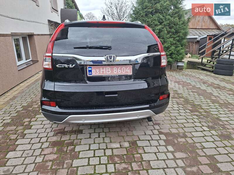 Внедорожник / Кроссовер Honda CR-V 2015 в Трускавце фото 6 Внедорожник / Кроссовер Honda CR-V 2015 в Трускавце