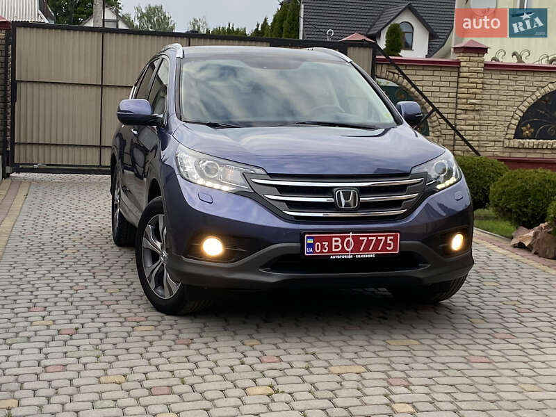 Внедорожник / Кроссовер Honda CR-V 2013 в Ковеле