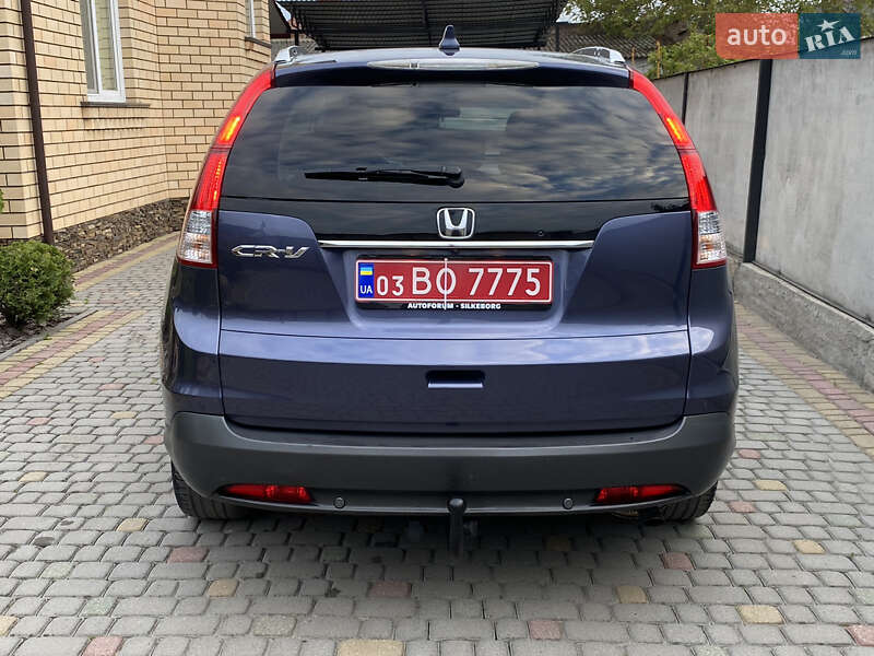 Внедорожник / Кроссовер Honda CR-V 2013 в Ковеле
