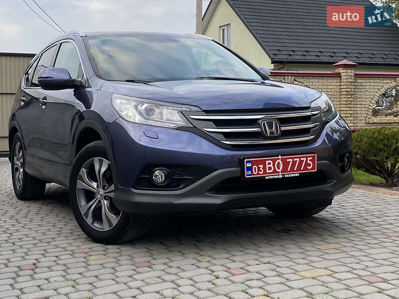 Внедорожник / Кроссовер Honda CR-V 2013 в Ковеле