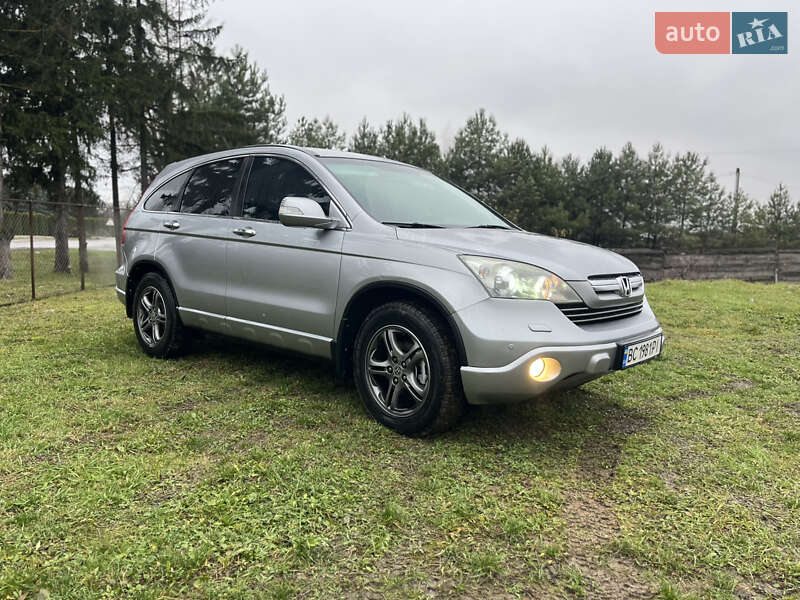 Внедорожник / Кроссовер Honda CR-V 2008 в Борщеве