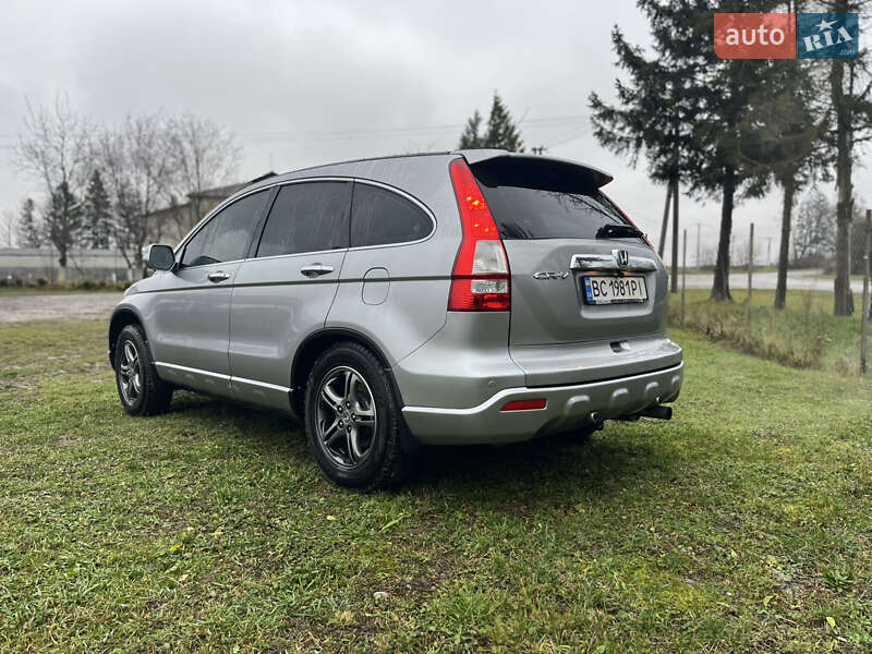 Внедорожник / Кроссовер Honda CR-V 2008 в Борщеве