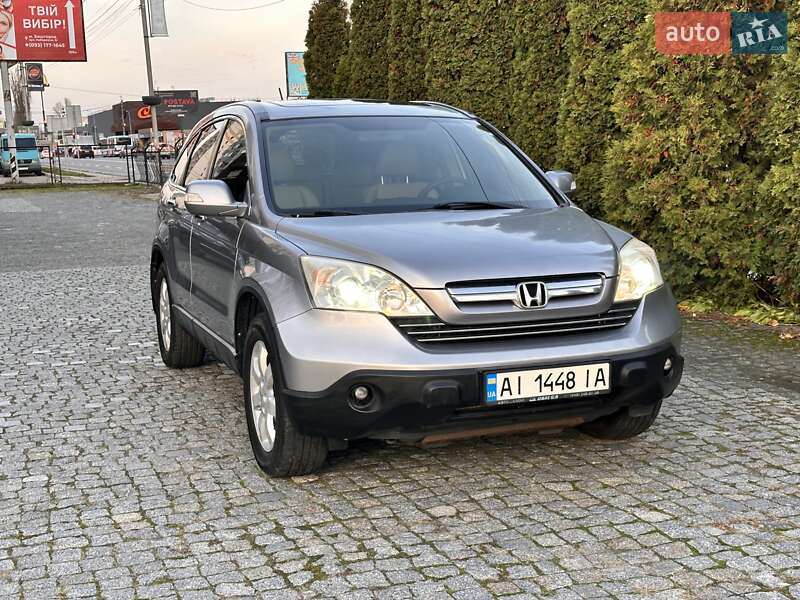 Позашляховик / Кросовер Honda CR-V 2008 в Києві