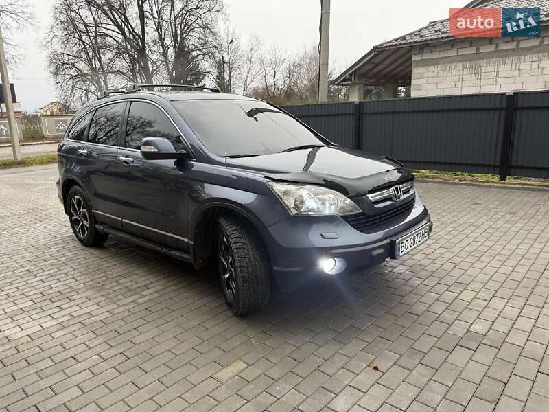 Внедорожник / Кроссовер Honda CR-V 2008 в Борщеве фото 7 Внедорожник / Кроссовер Honda CR-V 2008 в Борщеве