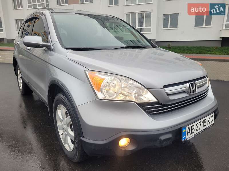 Внедорожник / Кроссовер Honda CR-V 2008 в Виннице