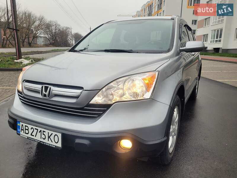 Внедорожник / Кроссовер Honda CR-V 2008 в Виннице