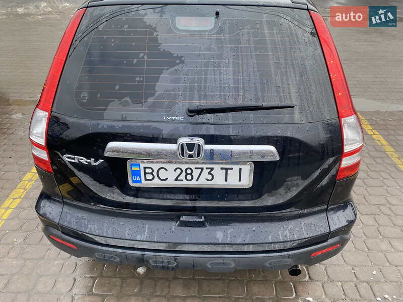Внедорожник / Кроссовер Honda CR-V 2007 в Новояворовске фото 4 Внедорожник / Кроссовер Honda CR-V 2007 в Новояворовске