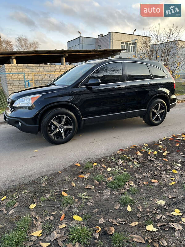 Позашляховик / Кросовер Honda CR-V 2008 в Краснограді фото Позашляховик / Кросовер Honda CR-V 2008 в Краснограді