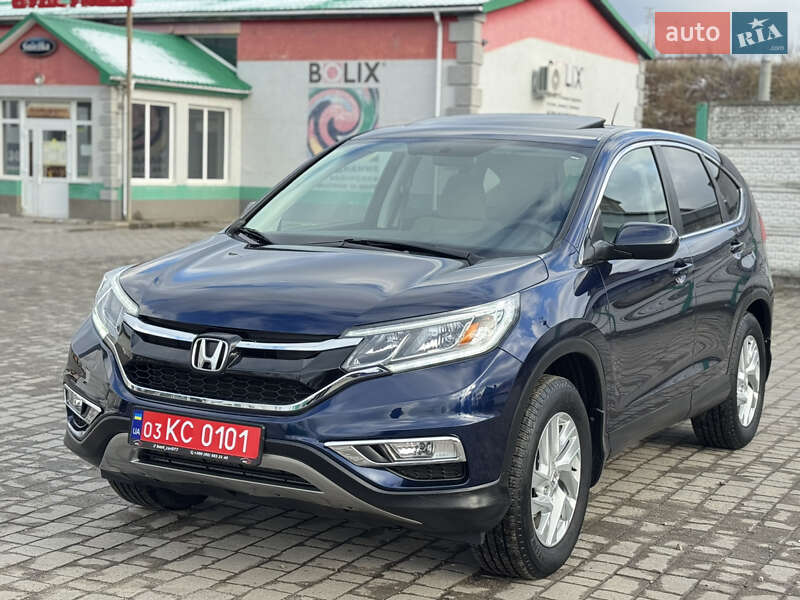 Позашляховик / Кросовер Honda CR-V 2015 в Ковелі