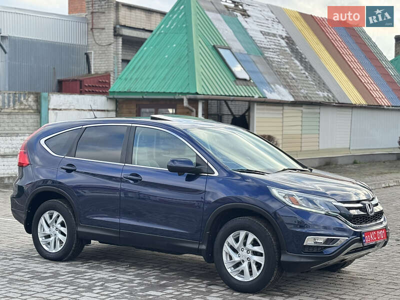 Позашляховик / Кросовер Honda CR-V 2015 в Ковелі