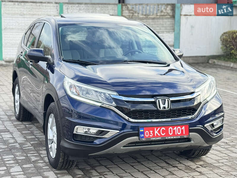 Позашляховик / Кросовер Honda CR-V 2015 в Ковелі