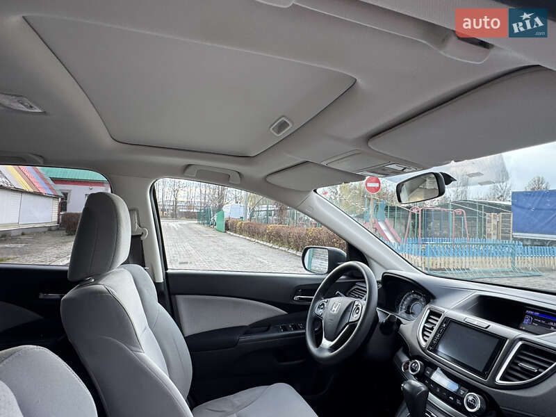 Позашляховик / Кросовер Honda CR-V 2015 в Ковелі