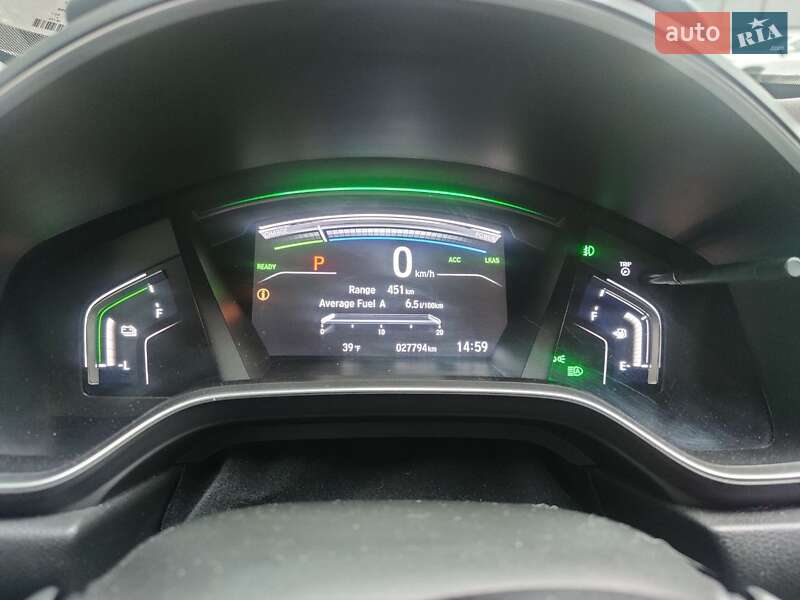 Позашляховик / Кросовер Honda CR-V 2021 в Святопетрівське