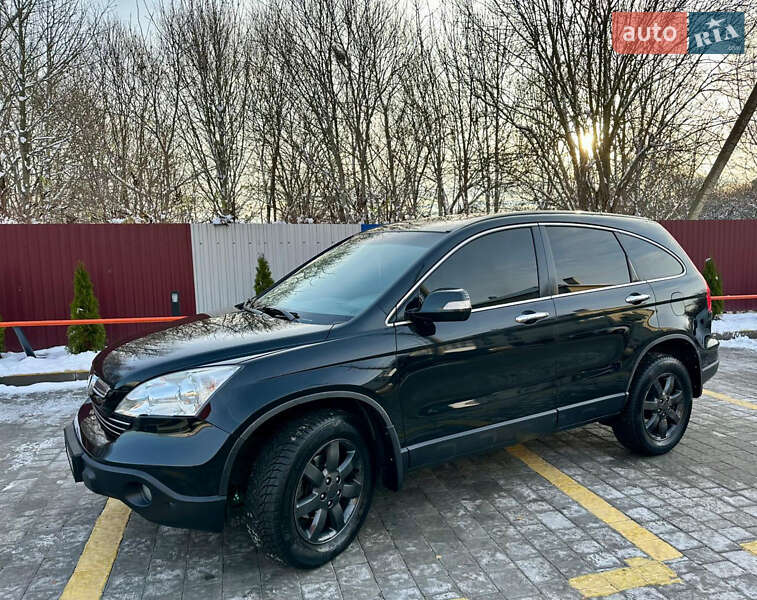 Внедорожник / Кроссовер Honda CR-V 2008 в Львове фото 24 Внедорожник / Кроссовер Honda CR-V 2008 в Львове