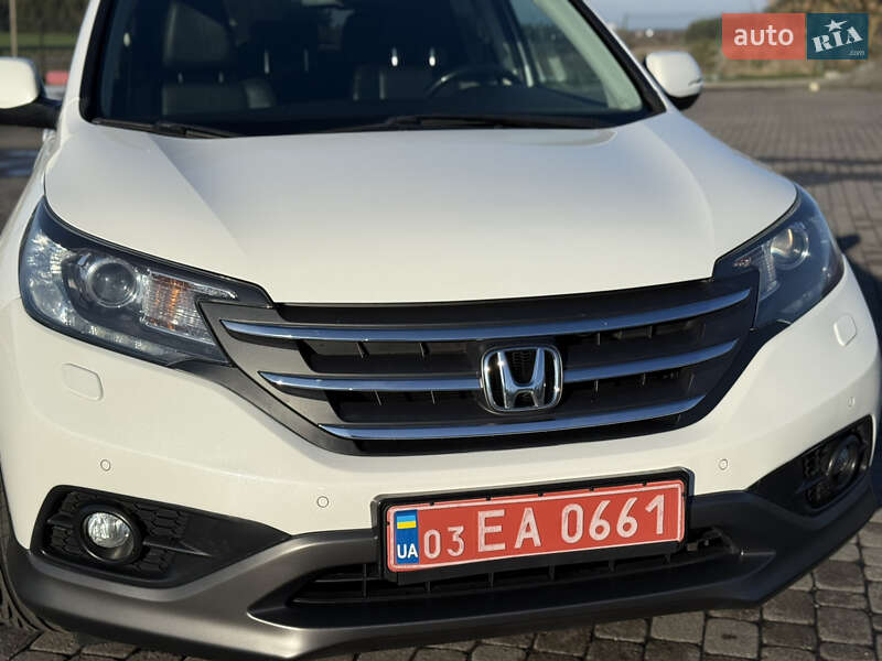 Позашляховик / Кросовер Honda CR-V 2013 в Радивиліві