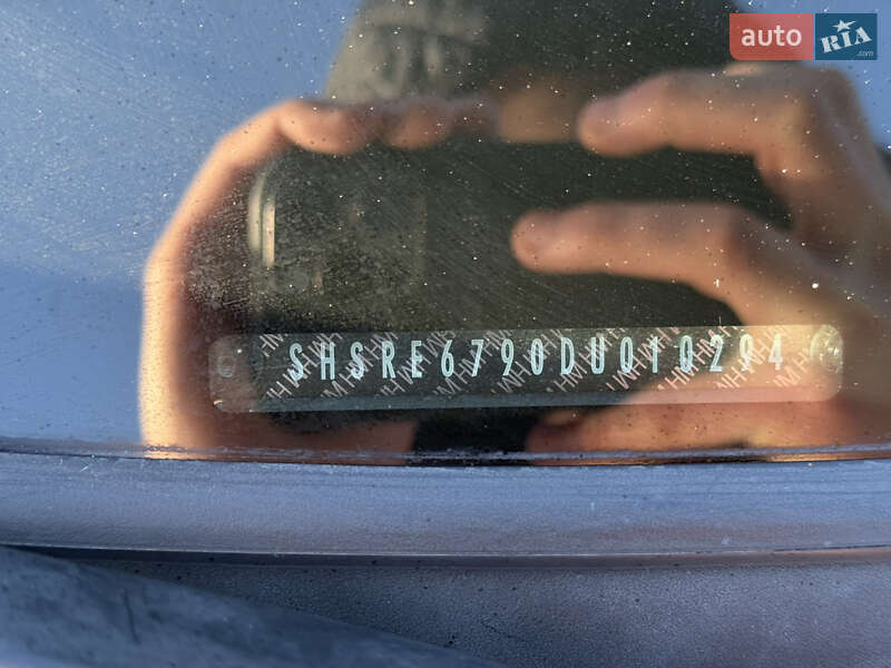 Позашляховик / Кросовер Honda CR-V 2013 в Радивиліві