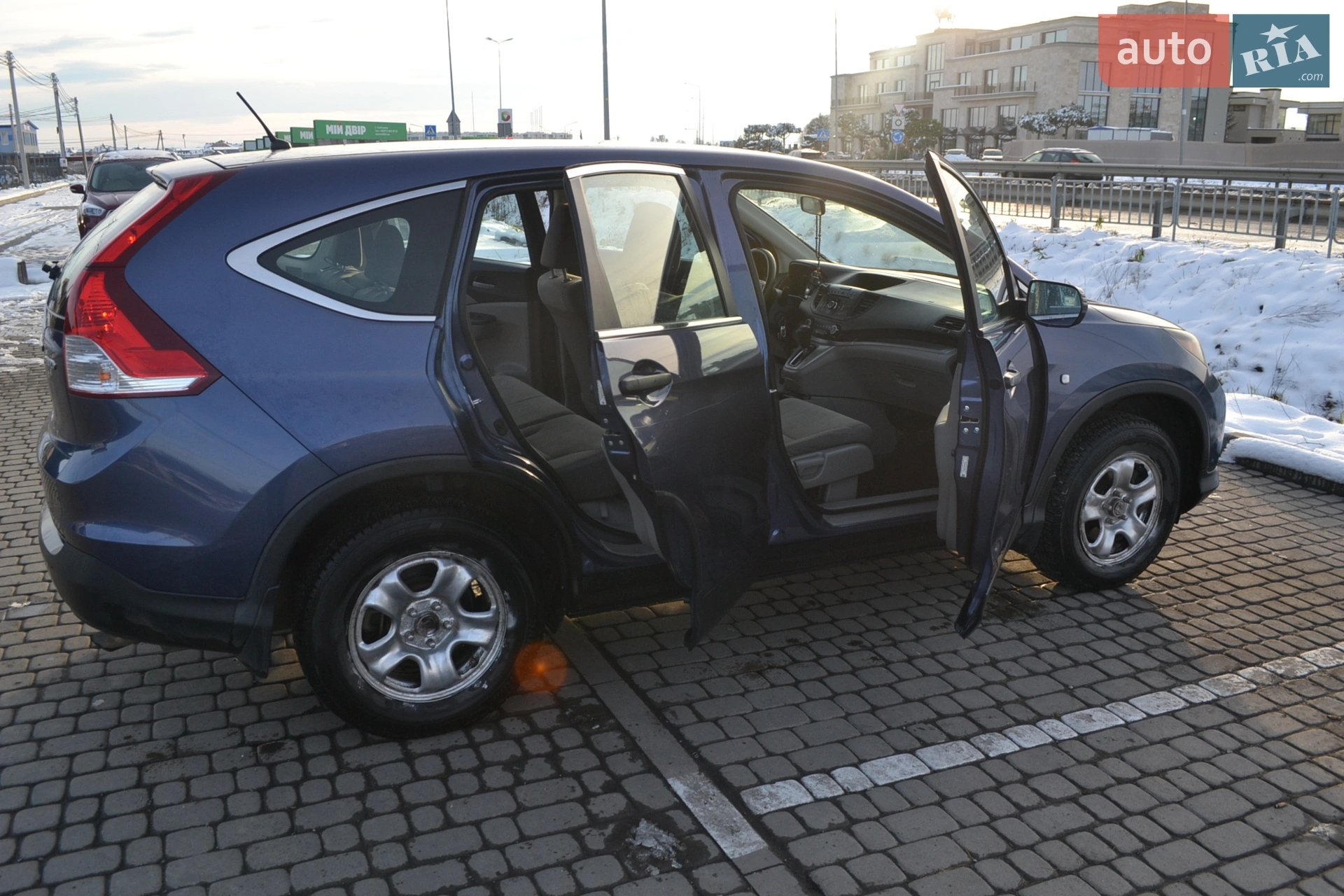 2013 Honda CR-V - мініатюра 8