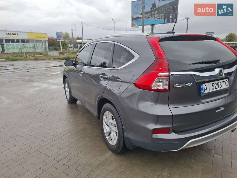 Внедорожник / Кроссовер Honda CR-V 2016 в Белой Церкви