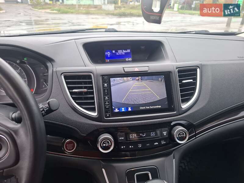 Внедорожник / Кроссовер Honda CR-V 2016 в Белой Церкви