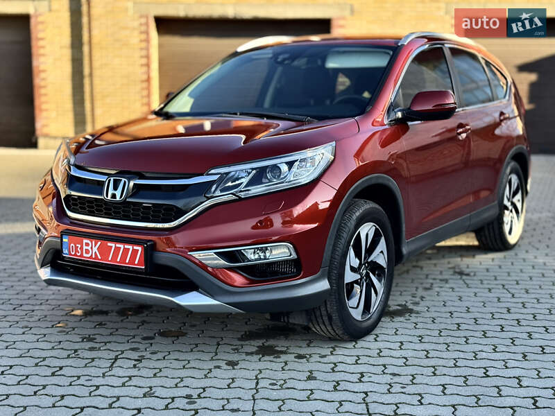 Внедорожник / Кроссовер Honda CR-V 2015 в Радивилове