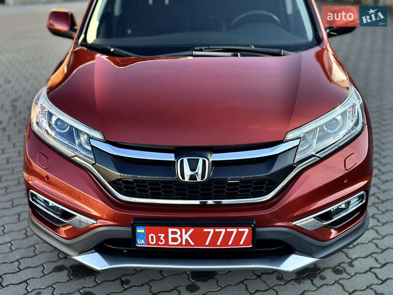 Внедорожник / Кроссовер Honda CR-V 2015 в Радивилове