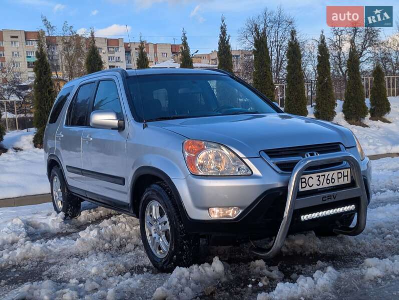 Внедорожник / Кроссовер Honda CR-V 2003 в Трускавце