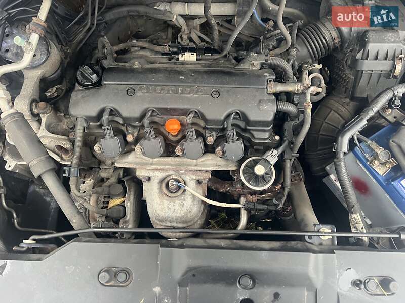 Внедорожник / Кроссовер Honda CR-V 2008 в Ивано-Франковске фото 10 Внедорожник / Кроссовер Honda CR-V 2008 в Ивано-Франковске