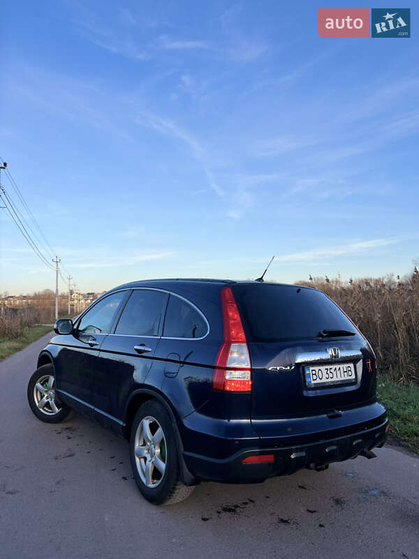 Позашляховик / Кросовер Honda CR-V 2007 в Тернополі