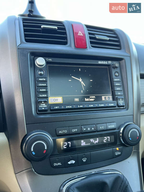 Позашляховик / Кросовер Honda CR-V 2007 в Тернополі