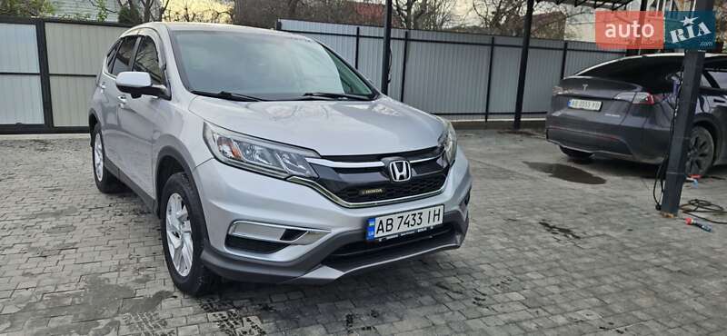 Внедорожник / Кроссовер Honda CR-V 2016 в Виннице