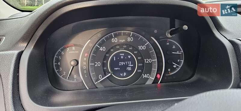 Внедорожник / Кроссовер Honda CR-V 2016 в Виннице
