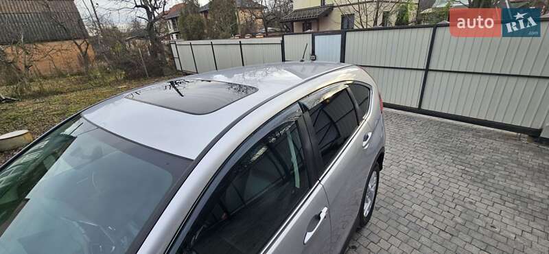 Внедорожник / Кроссовер Honda CR-V 2016 в Виннице
