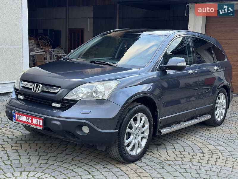 Позашляховик / Кросовер Honda CR-V 2008 в Коломиї фото 2 Позашляховик / Кросовер Honda CR-V 2008 в Коломиї