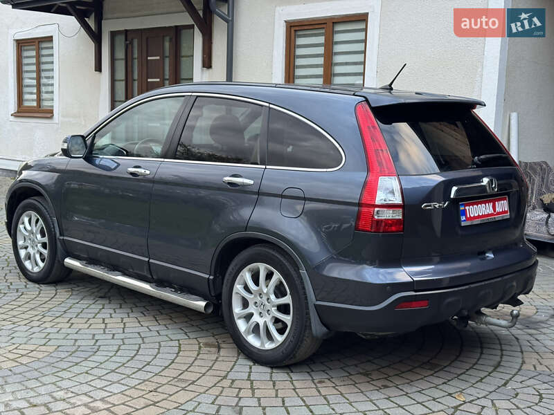 Позашляховик / Кросовер Honda CR-V 2008 в Коломиї фото 5 Позашляховик / Кросовер Honda CR-V 2008 в Коломиї