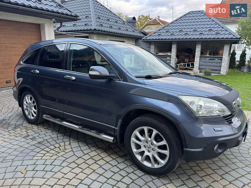 Позашляховик / Кросовер Honda CR-V 2008 в Коломиї фото 9 Позашляховик / Кросовер Honda CR-V 2008 в Коломиї