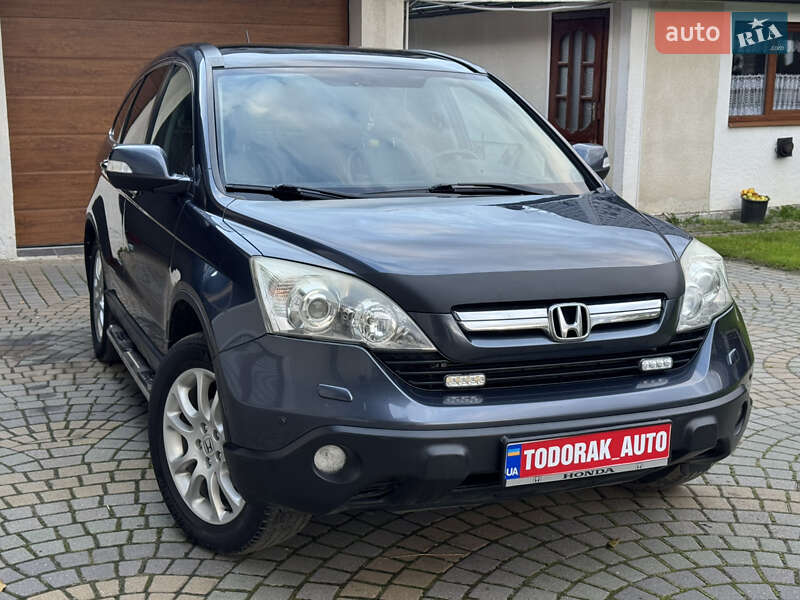 Позашляховик / Кросовер Honda CR-V 2008 в Коломиї фото 62 Позашляховик / Кросовер Honda CR-V 2008 в Коломиї
