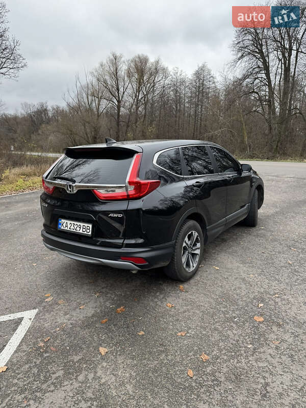 Внедорожник / Кроссовер Honda CR-V 2018 в Киеве