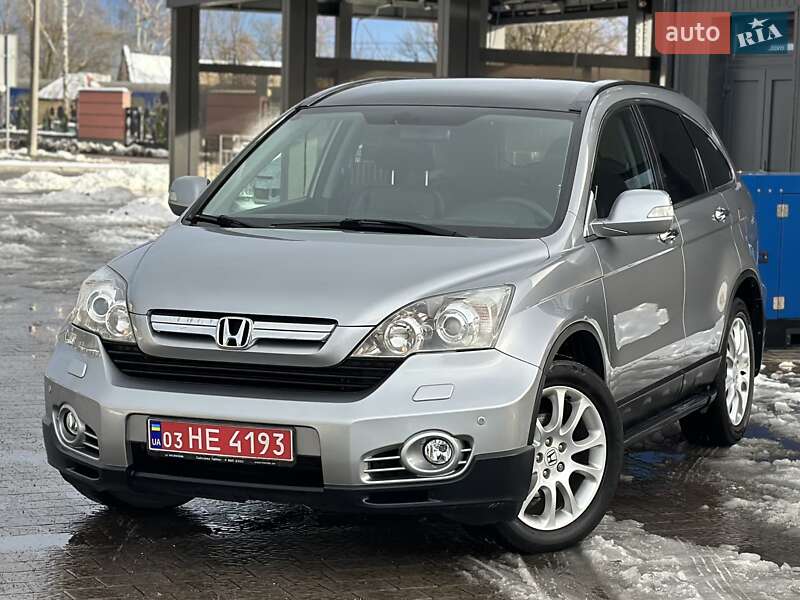 Внедорожник / Кроссовер Honda CR-V 2008 в Дрогобыче фото 5 Внедорожник / Кроссовер Honda CR-V 2008 в Дрогобыче