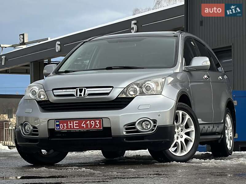 Внедорожник / Кроссовер Honda CR-V 2008 в Дрогобыче фото 11 Внедорожник / Кроссовер Honda CR-V 2008 в Дрогобыче