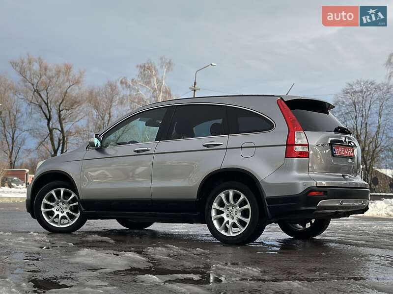 Внедорожник / Кроссовер Honda CR-V 2008 в Дрогобыче фото 33 Внедорожник / Кроссовер Honda CR-V 2008 в Дрогобыче